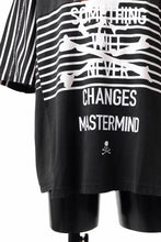 Load image into Gallery viewer, mastermind JAPAN x CHANGES exclusive SHORT SLEEVE TEE / REGULAR FIT (BLACK #GUNS 'N' ROSES)