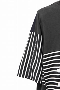 Load image into Gallery viewer, mastermind JAPAN x CHANGES exclusive SHORT SLEEVE TEE / REGULAR FIT (BLACK #GUNS 'N' ROSES)