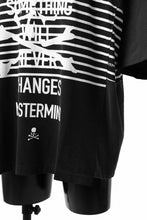 Load image into Gallery viewer, mastermind JAPAN x CHANGES exclusive SHORT SLEEVE TEE / REGULAR FIT (BLACK #GUNS 'N' ROSES)