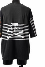 Load image into Gallery viewer, mastermind JAPAN x CHANGES exclusive SHORT SLEEVE TEE / REGULAR FIT (BLACK #GUNS 'N' ROSES)