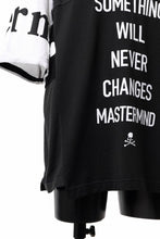 Load image into Gallery viewer, mastermind JAPAN x CHANGES exclusive SHORT SLEEVE TEE / REGULAR FIT (BLACK #CLASH)