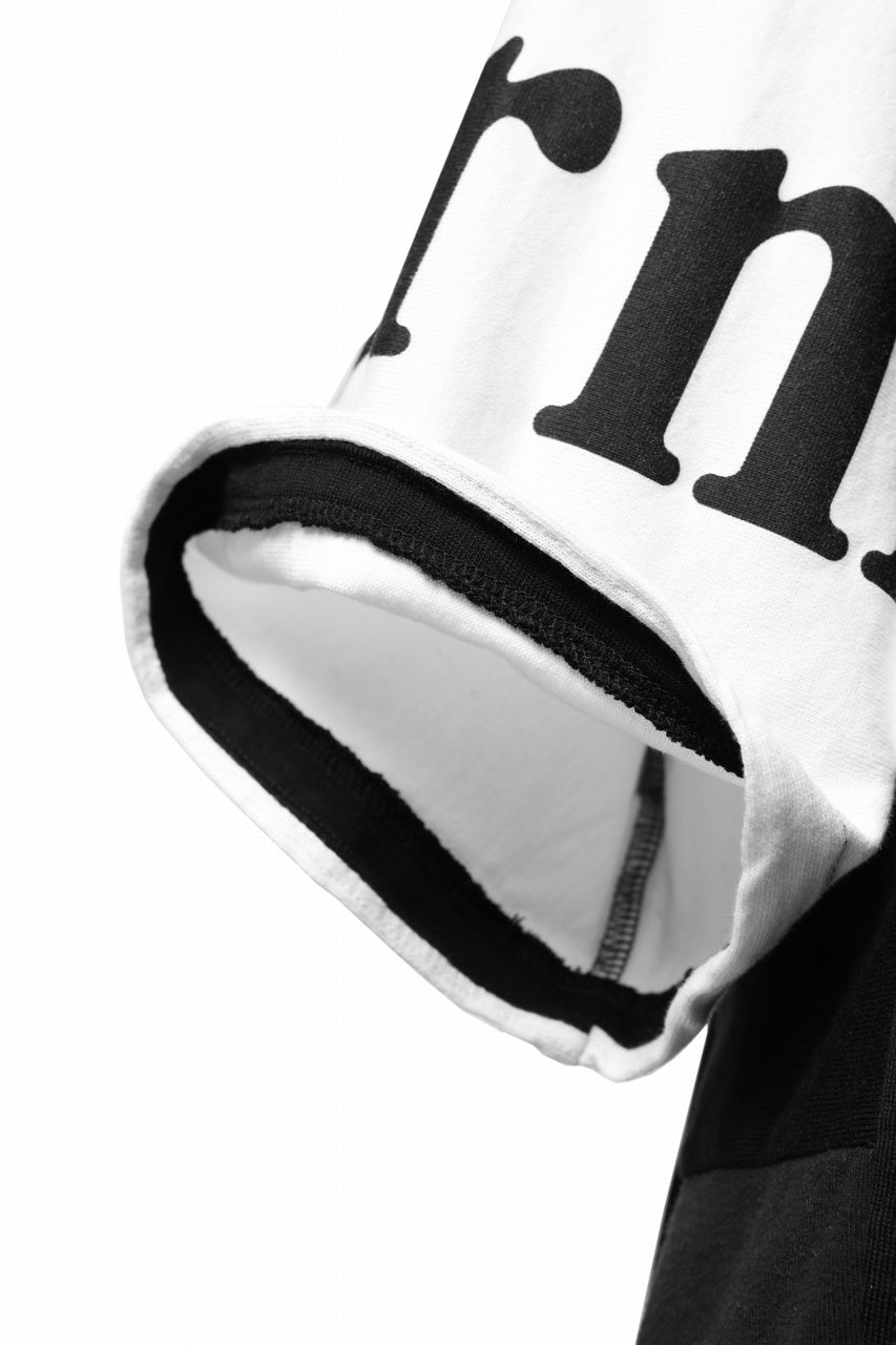 Load image into Gallery viewer, mastermind JAPAN x CHANGES exclusive SHORT SLEEVE TEE / REGULAR FIT (BLACK #CLASH)