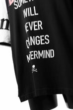 Load image into Gallery viewer, mastermind JAPAN x CHANGES exclusive SHORT SLEEVE TEE / REGULAR FIT (BLACK #CLASH)