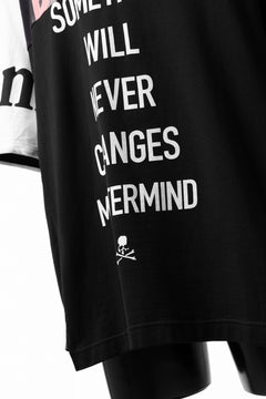 Load image into Gallery viewer, mastermind JAPAN x CHANGES exclusive SHORT SLEEVE TEE / REGULAR FIT (BLACK #CLASH)