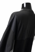 Load image into Gallery viewer, mastermind JAPAN x CHANGES exclusive SHORT SLEEVE TEE / REGULAR FIT (BLACK #CLASH)