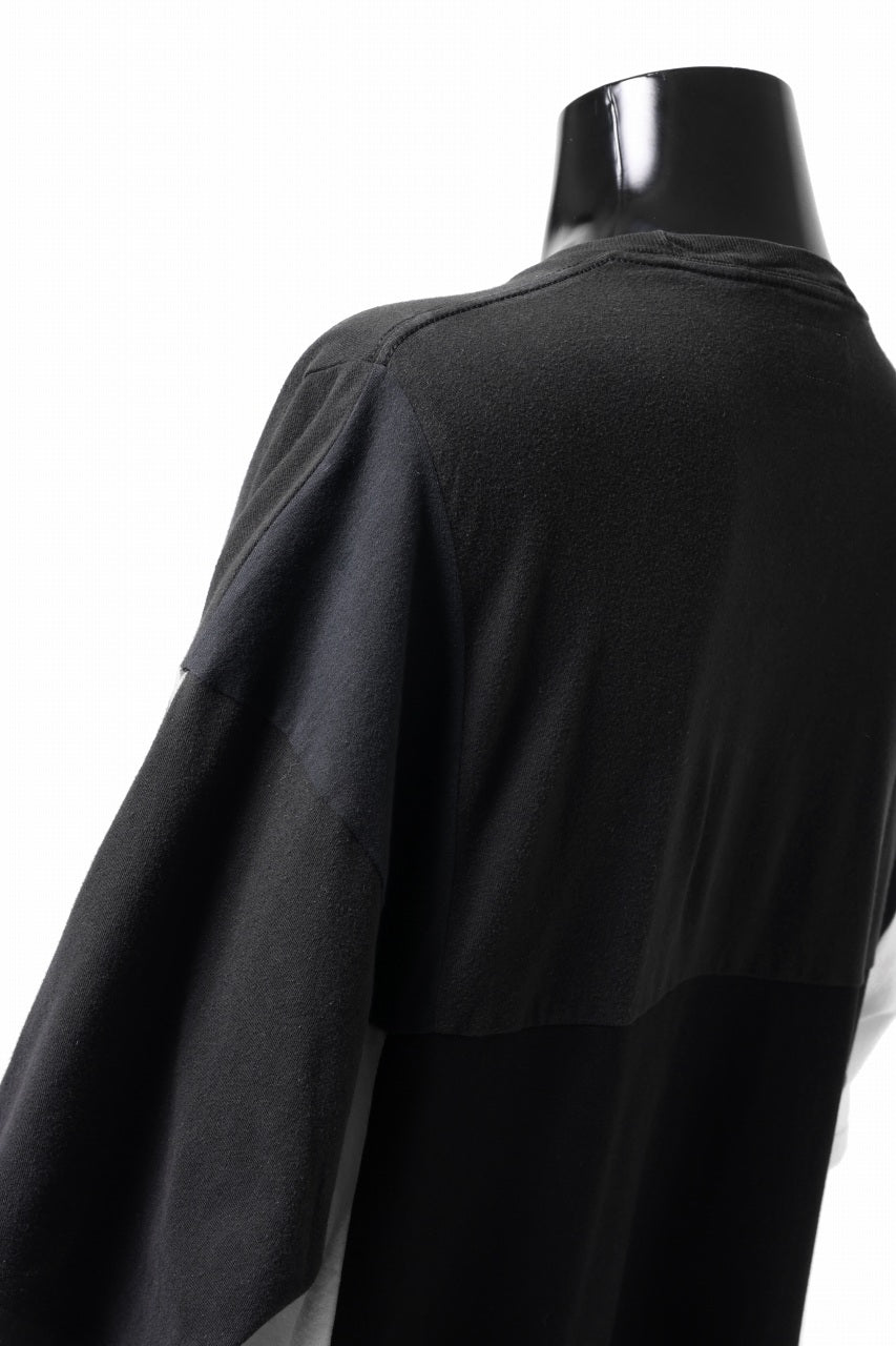 Load image into Gallery viewer, mastermind JAPAN x CHANGES exclusive SHORT SLEEVE TEE / REGULAR FIT (BLACK #CLASH)