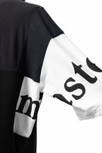 Load image into Gallery viewer, mastermind JAPAN x CHANGES exclusive SHORT SLEEVE TEE / REGULAR FIT (BLACK #CLASH)