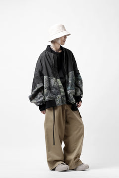 画像をギャラリービューアに読み込む, FACETASM x DICKIES BELTED BIG HEART PANTS (BEIGE)
