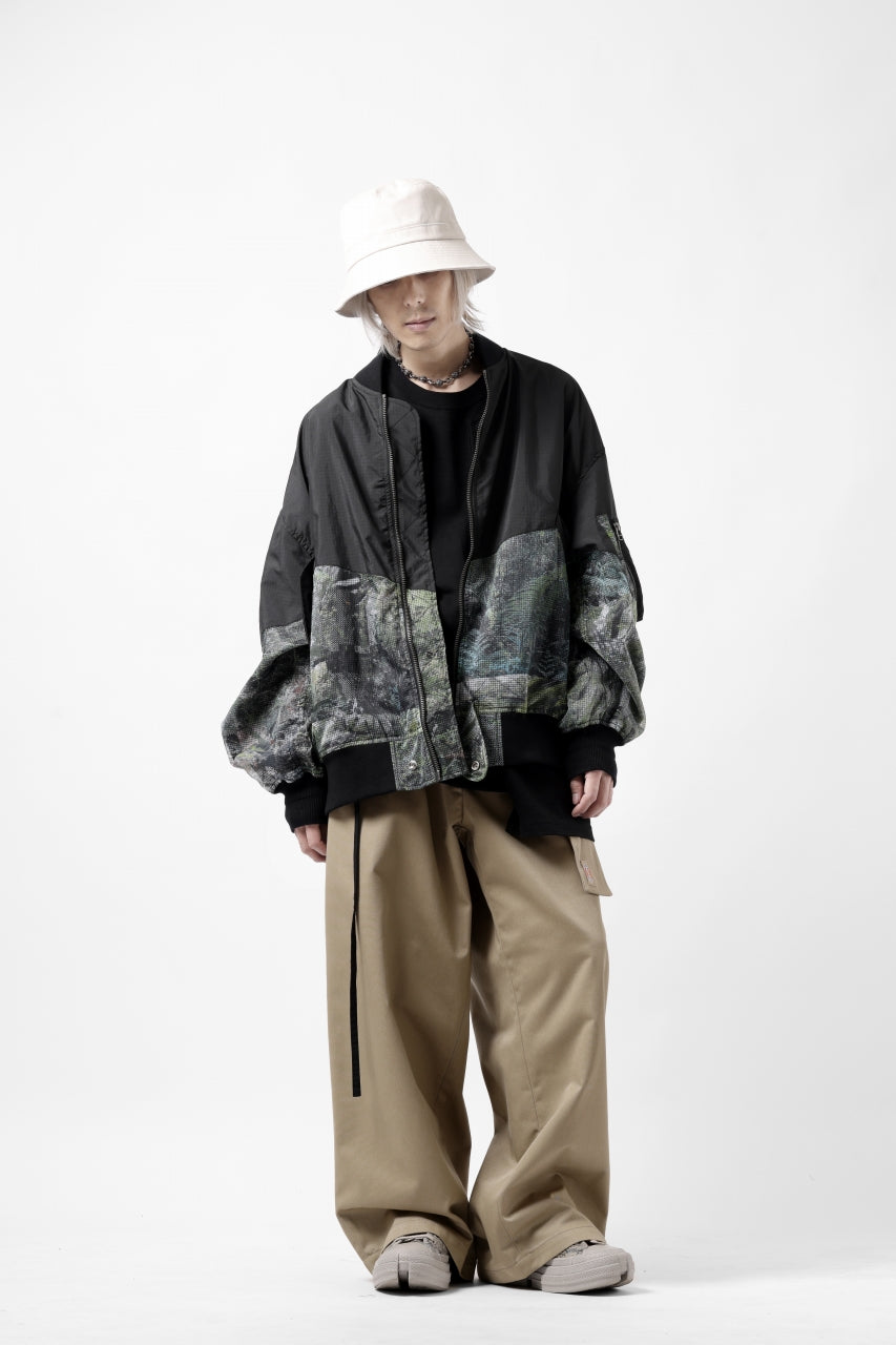 画像をギャラリービューアに読み込む, FACETASM x DICKIES BELTED BIG HEART PANTS (BEIGE)