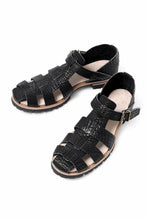 画像をギャラリービューアに読み込む, ierib gurkha shoes / kesennuma Shark (BLACK)