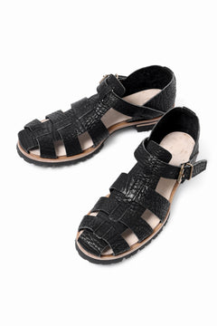 画像をギャラリービューアに読み込む, ierib gurkha shoes / kesennuma Shark (BLACK)