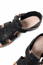 画像をギャラリービューアに読み込む, ierib gurkha shoes / kesennuma Shark (BLACK)