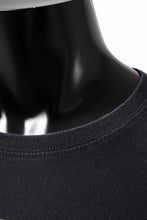 Load image into Gallery viewer, mastermind JAPAN x CHANGES exclusive SHORT SLEEVE TEE / REGULAR FIT (BLACK #NIRVANA-YELLOW)