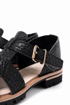 画像をギャラリービューアに読み込む, ierib gurkha shoes / kesennuma Shark (BLACK)