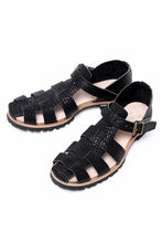 画像をギャラリービューアに読み込む, ierib gurkha shoes / kesennuma Shark (BLACK)