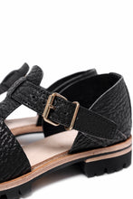 画像をギャラリービューアに読み込む, ierib gurkha shoes / kesennuma Shark (BLACK)