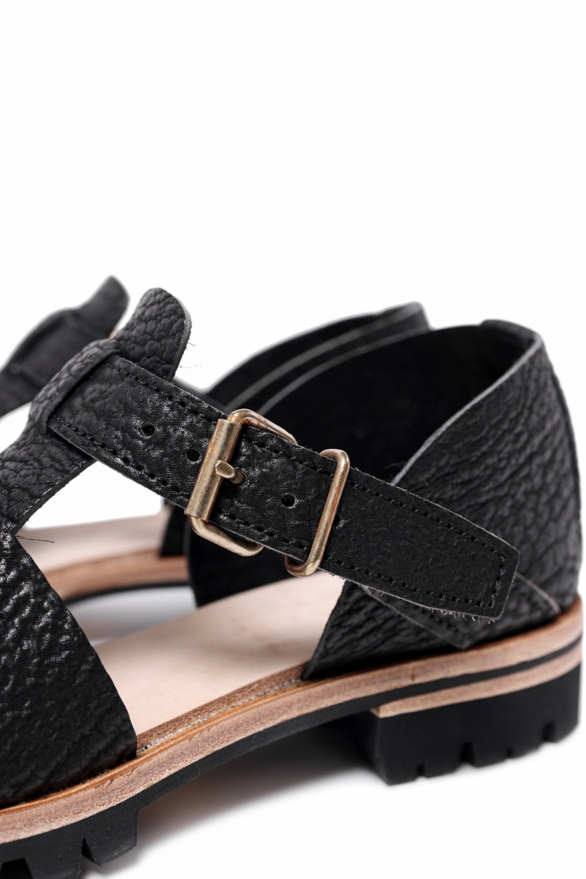 画像をギャラリービューアに読み込む, ierib gurkha shoes / kesennuma Shark (BLACK)