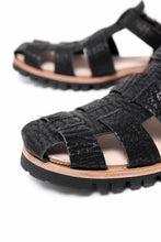 画像をギャラリービューアに読み込む, ierib gurkha shoes / kesennuma Shark (BLACK)