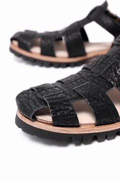 画像をギャラリービューアに読み込む, ierib gurkha shoes / kesennuma Shark (BLACK)