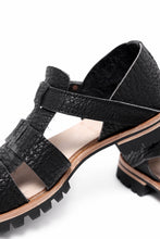 画像をギャラリービューアに読み込む, ierib gurkha shoes / kesennuma Shark (BLACK)