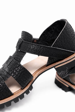 画像をギャラリービューアに読み込む, ierib gurkha shoes / kesennuma Shark (BLACK)