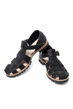 画像をギャラリービューアに読み込む, ierib gurkha shoes / kesennuma Shark (BLACK)