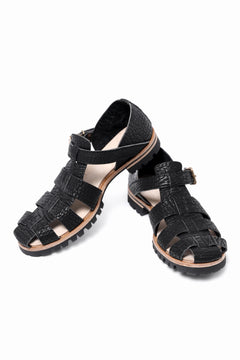 画像をギャラリービューアに読み込む, ierib gurkha shoes / kesennuma Shark (BLACK)