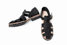 画像をギャラリービューアに読み込む, ierib gurkha shoes / kesennuma Shark (BLACK)