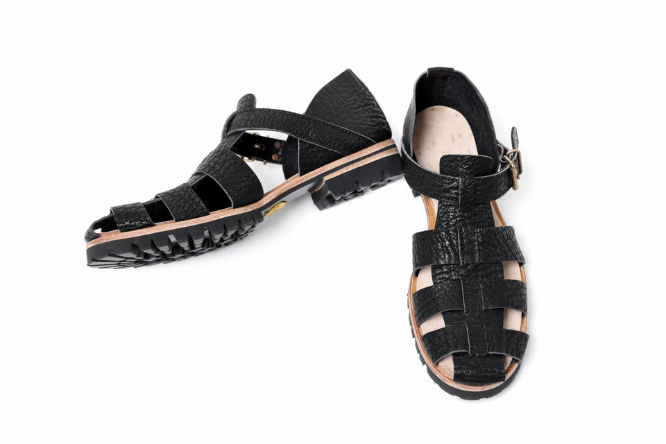 画像をギャラリービューアに読み込む, ierib gurkha shoes / kesennuma Shark (BLACK)