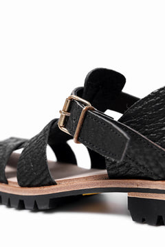 画像をギャラリービューアに読み込む, ierib gurkha shoes / kesennuma Shark (BLACK)