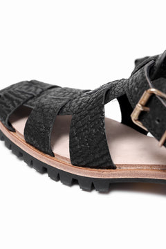 画像をギャラリービューアに読み込む, ierib gurkha shoes / kesennuma Shark (BLACK)