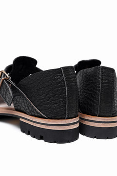 画像をギャラリービューアに読み込む, ierib gurkha shoes / kesennuma Shark (BLACK)