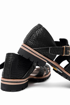 画像をギャラリービューアに読み込む, ierib gurkha shoes / kesennuma Shark (BLACK)