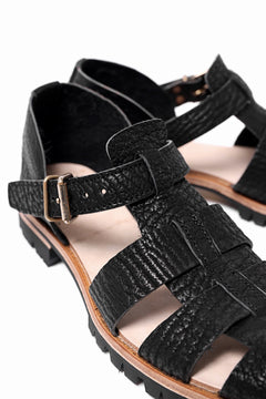 画像をギャラリービューアに読み込む, ierib gurkha shoes / kesennuma Shark (BLACK)