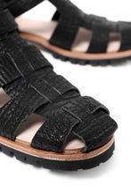 画像をギャラリービューアに読み込む, ierib gurkha shoes / kesennuma Shark (BLACK)