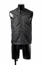 Load image into Gallery viewer, ISAMU KATAYAMA BACKLASH OVER COAT / GARMENT NATURAL DYED WOVEN + ELECTRIC HEATING LINER (LEAF)
