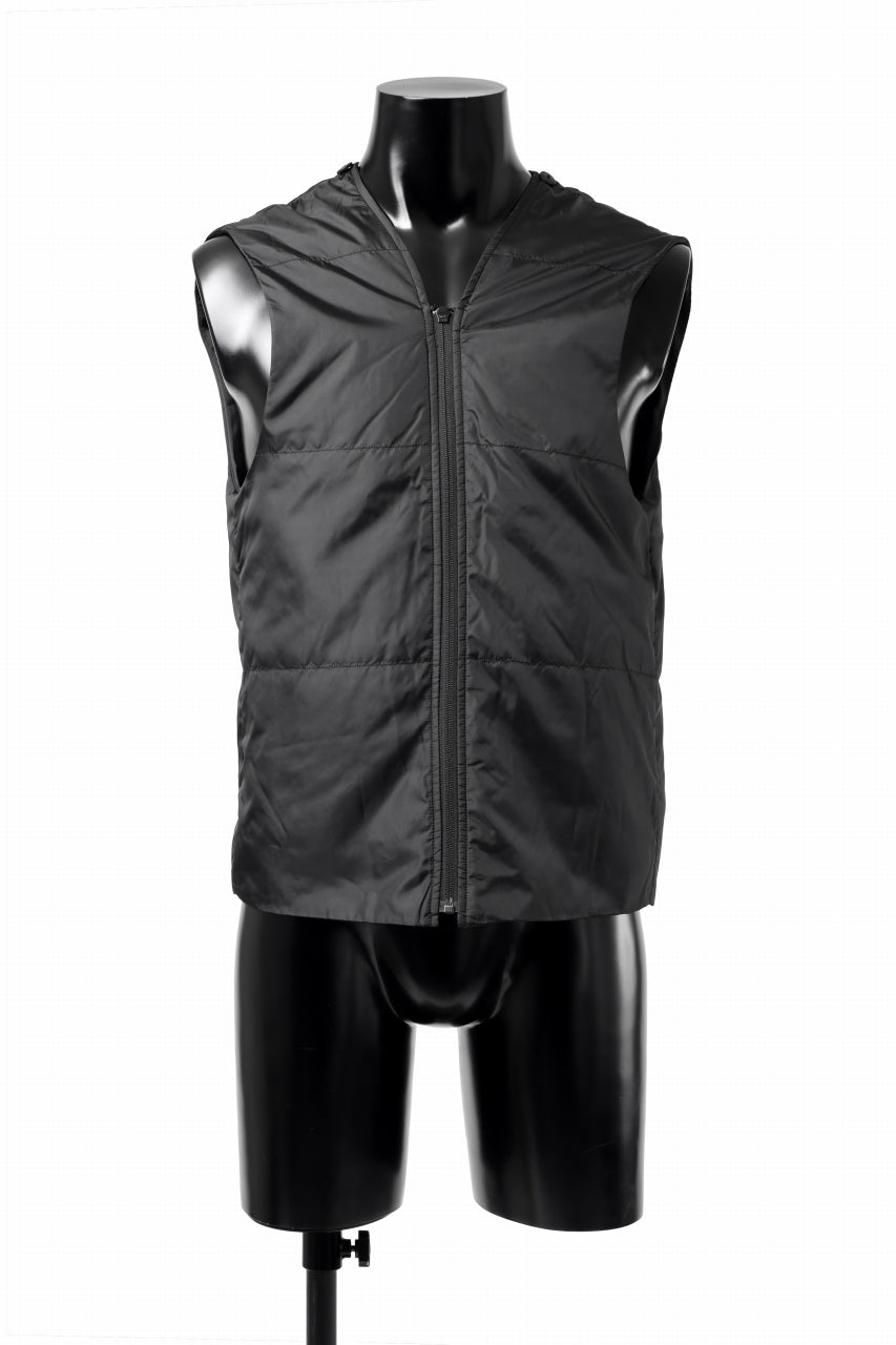 Load image into Gallery viewer, ISAMU KATAYAMA BACKLASH OVER COAT / GARMENT NATURAL DYED WOVEN + ELECTRIC HEATING LINER (LEAF)