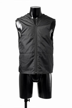 Load image into Gallery viewer, ISAMU KATAYAMA BACKLASH OVER COAT / GARMENT NATURAL DYED WOVEN + ELECTRIC HEATING LINER (INDIGO)
