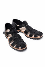 画像をギャラリービューアに読み込む, ierib gurkha shoes / kesennuma Shark (BLACK)