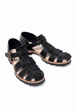 画像をギャラリービューアに読み込む, ierib gurkha shoes / kesennuma Shark (BLACK)