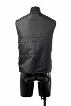 Load image into Gallery viewer, ISAMU KATAYAMA BACKLASH OVER COAT / GARMENT NATURAL DYED WOVEN + ELECTRIC HEATING LINER (INDIGO)