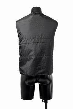 Load image into Gallery viewer, ISAMU KATAYAMA BACKLASH OVER COAT / GARMENT NATURAL DYED WOVEN + ELECTRIC HEATING LINER (INDIGO)