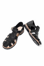 画像をギャラリービューアに読み込む, ierib gurkha shoes / kesennuma Shark (BLACK)