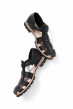 画像をギャラリービューアに読み込む, ierib gurkha shoes / kesennuma Shark (BLACK)