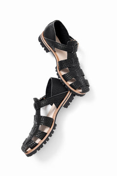 画像をギャラリービューアに読み込む, ierib gurkha shoes / kesennuma Shark (BLACK)