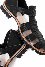 画像をギャラリービューアに読み込む, ierib gurkha shoes / kesennuma Shark (BLACK)