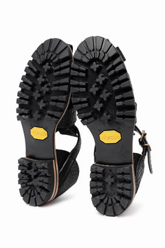 画像をギャラリービューアに読み込む, ierib gurkha shoes / kesennuma Shark (BLACK)