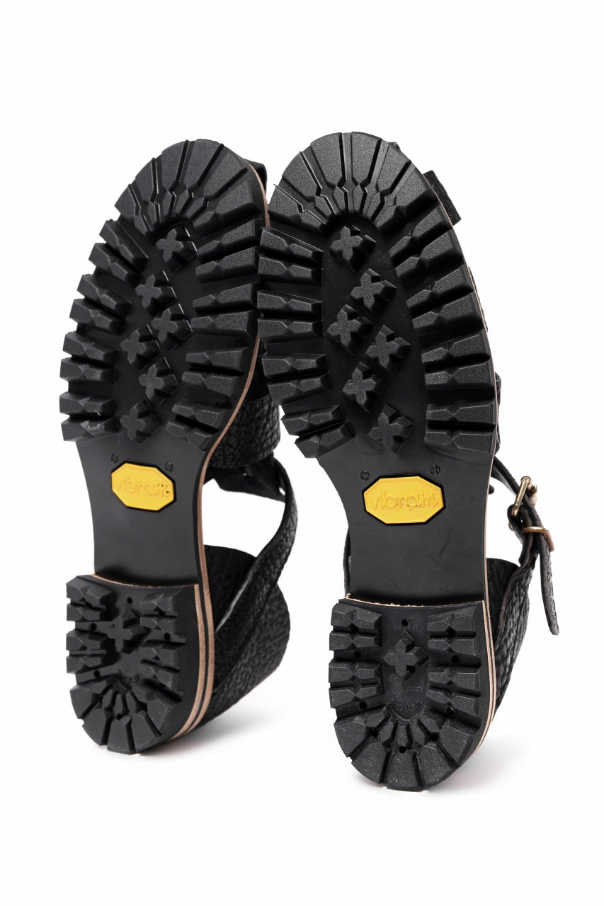 画像をギャラリービューアに読み込む, ierib gurkha shoes / kesennuma Shark (BLACK)