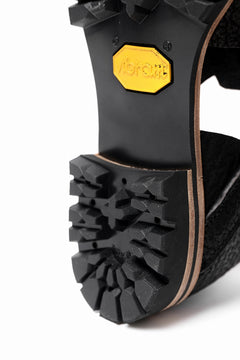 画像をギャラリービューアに読み込む, ierib gurkha shoes / kesennuma Shark (BLACK)