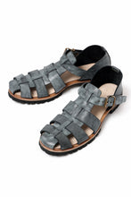 画像をギャラリービューアに読み込む, ierib gurkha shoes / White Waxy Horse Butt (BLACK)